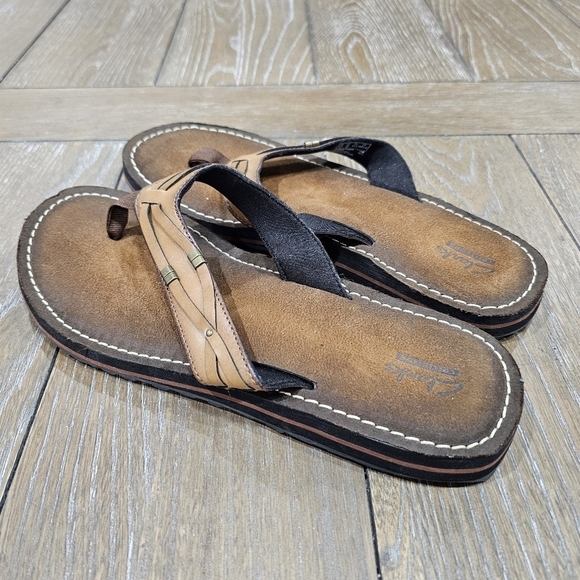 Clarks Femmes Flip Flop, Women's Size 10, NWOT - Picture 1 of 10